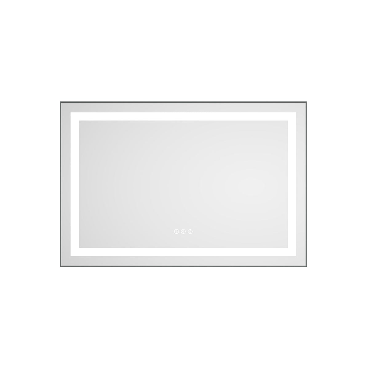 36" x 24" LED Bathroom Mirror with Front and Backlight, photo 2 of 5