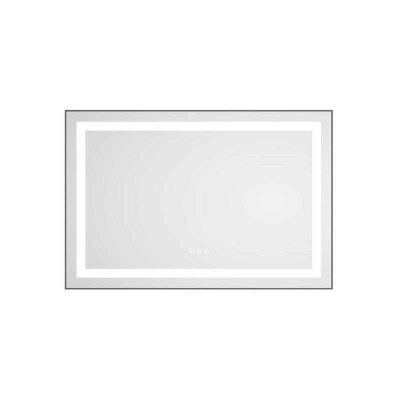 36" x 24" LED Bathroom Mirror with Front and Backlight, photo 2 of 5