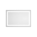 36" x 24" LED Bathroom Mirror with Front and Backlight