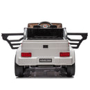 24V Ride On Car for Kids Battery Powered Ride On 4WD Toys with Remote Control,Parents Can Assist in Driving,Music and Lights,Five-Point Safety Belt,Rocking chair mode for back-and-forth swinging