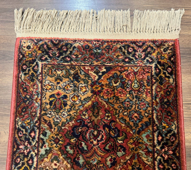 Karastan Rug 2x4 Multicolor Panel Kirman