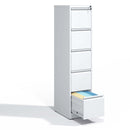 Steel Drawer Vertical File Cabinet With Lock For A4 Legal / Letter Size by HouseOfZazla