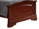 Panel Sleigh Bed Elegantly Crafted by HouseOfZazla