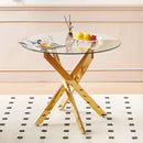 Dining Table, Space Saving Kitchen Table For Living Room by Unique Piece Furniture