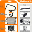 Bigger Super Jumbo Shopping Cart