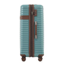 4 Piece Luggage Suitcase Set, Hard Shell Lightweight Expandable Travel Luggage With 4 Packing Cubes