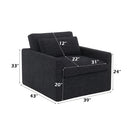 Frederick - Swivel Chair With Pillow
