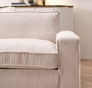 Luxe - Sofa With Sleek Design, Spacious And Comfortable 3 Seater Couch by HouseOfZazla