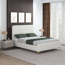 Valery - Upholstered Platform Bed by Unique Piece Furniture