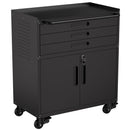 Rolling Tool Cabinet Heavy Duty Garage Storage With Lockable Doors & Drawers by HouseOfZazla
