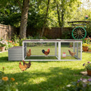 Large Chicken Coop with 20.93 Sq Ft Run by HouseOfZazla