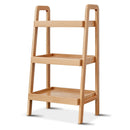 3 Tier Rack, Premium Storage Organizer - Natural by HouseOfZazla