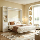 Folding Vertical Murphy Wall Bed by HouseOfZazla