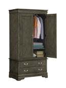 Elegant Traditional Armoire by Unique Piece Furniture