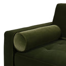 Nicholas - Mid-Century Modern Sofa - Olive Green by HouseOfZazla