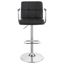 Adjustable Bar Stool With Hydraulic Height Adjustment by HouseOfZazla