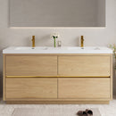 Bathin Freestanding Bathroom Vanity With Double Sinks by HouseOfZazla