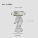 Horse Head Accent Table