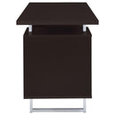 2 Drawer Floating Top Office Desk