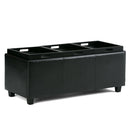 Avalon - Upholstered Storage Ottoman by HouseOfZazla