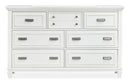 Charleston - Drawer Dresser With Landscape Mirror