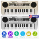 37 Keys Digital Music Electronic Keyboard Electric Piano Musical Instrument Kids Learning Keyboard with Microphone for 3-10 Year Old Kids Girls Boys