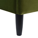 Aspen - Vertical Tufted Modern Headboard Platform Bed Set by Unique Piece Furniture