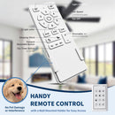 Low Profile Flush Mount Intergrated LED Ceiling Fan With Light And Reversible Quiet Motor by HouseOfZazla