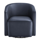 Ardena - Modern Swivel Barrel Chair by HouseOfZazla