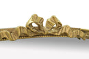 40.2' x 29.9' Baroque Style Gold Arch Mirror by HouseOfZazla