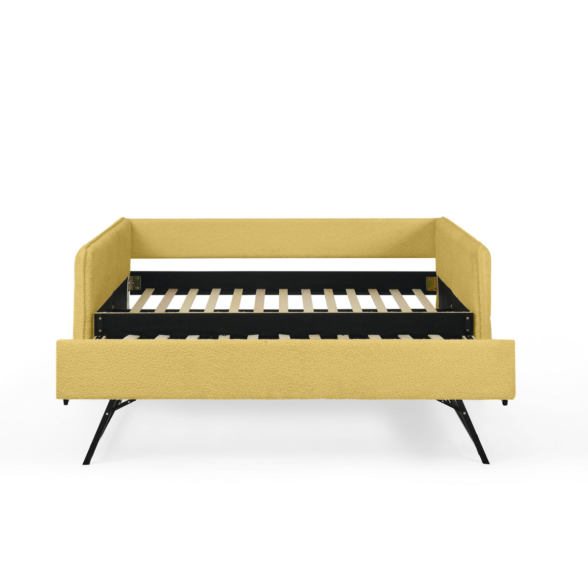 Upholstered Daybed With Pop Up Trundle, photo 6 of 27