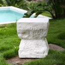 Cleo Outdoor Patio Modern Minimalist MGO Side Table