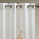 Burnout Printed Curtain Panel (Only 1 Pc Panel)