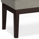 Carlson - Ottoman Bench, Mid Century Design