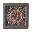 19.50" STONE MGO FIRE COLUMN - 40 000 BTU