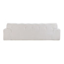 88 in. Cloud 3 Seater Chenille Sofa with Button Tufted Upholstery by HouseOfZazla