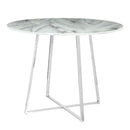 Cosmo - Contemporary / Glam Dining Table by HouseOfZazla