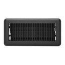Floor Registers 4 x 10 Inch 12-Pack Iron Floor Vents for HVAC Vent Grilles by HouseOfZazla