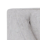 Sofa With Casual Accent - Gray by HouseOfZazla