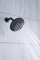 6 In. Detachable Handheld Shower Head Shower Faucet Shower System