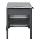 Outdoor Kitchen Cart Foldable Outdoor Prep Station by HouseOfZazla