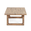 4-Pieces Acacia Wood Patio Furniture Set by HouseOfZazla