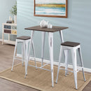 Oregon - Contemporary Barstool (Set of 2) by HouseOfZazla