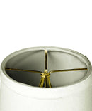 6"W x 5"H Set of 6 Light Oatmeal Linen Drum Chandelier Clip-On Lampshade