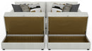 Trevor - Extra Deep Oversized Sofa With Included Storage Cocktail Ottoman