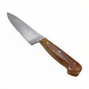 Plastic 13 Inch Chef's Knife Silver Blade and Brown Handle