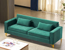 Aesthetic 3 Seater Couch With Classic Modern Appeal And Luxurious Soft Comfort by HouseOfZazla