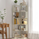 L-Shaped Corner Bookshelf by HouseOfZazla