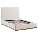 Othello - Platform Bed - Cream by HouseOfZazla