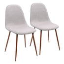 Pebble - Mid Century Modern Dining Chair (Set of 2) by HouseOfZazla